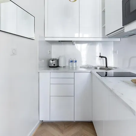 So Ouest Courcelles Magnifique Apartamento *