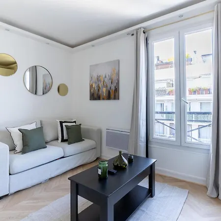 Apartamento So Ouest Courcelles Magnifique *