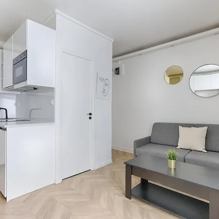 Apartamento So Ouest Courcelles Magnifique *