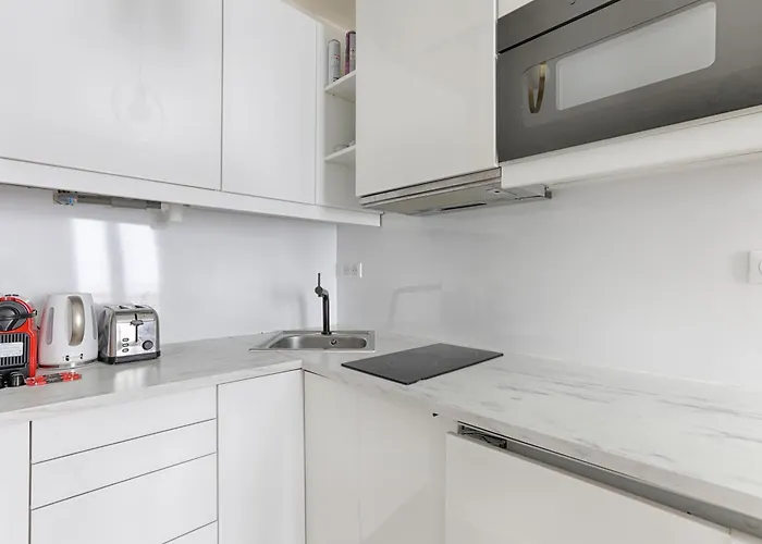 Apartamento So Ouest Courcelles Magnifique *